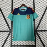 2010 Spain Green Goalkeeper soccer jerseys