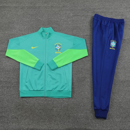 Brazil 2023-24 long sleeve training clothes