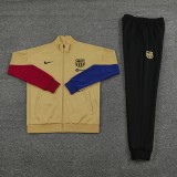 2023 Barcelona 02 earthy yellow suit