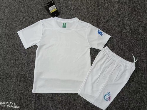 2023-24 Al-Nassr third away kids soccer jerseys