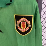 1992-94 Retro long sleeve Manchester United third away