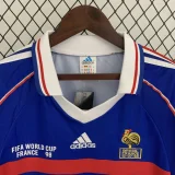 Retro long sleeve France 1998 Home