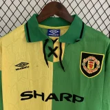 1992-94 Retro long sleeve Manchester United third away