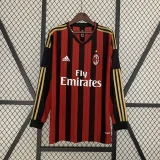 AC Milan 2013-14 home Long Sleeve