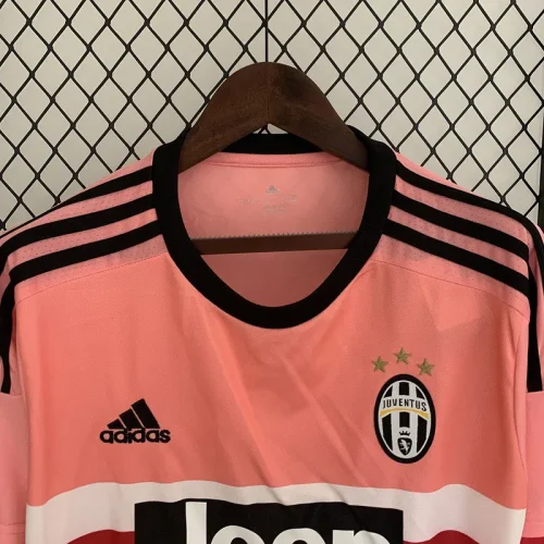 Juventus 2015-16 away long sleeve Retro soccer jerseys