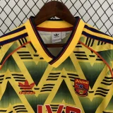 Arsenal 1991-93 away Long Sleeve Retro soccer jerseys