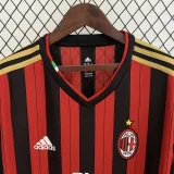 AC Milan 2013-14 home Long Sleeve