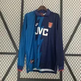 Arsenal 1995-96 away long sleeve Retro soccer jerseys
