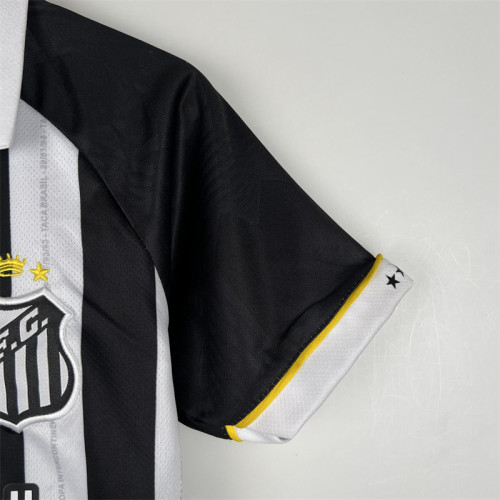23-24 Santos away kids kit