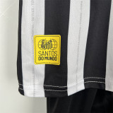 23-24 Santos away kids kit