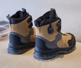 Salomon Snowboard Shoes Velcro Outdoor Velvet Snow Boots