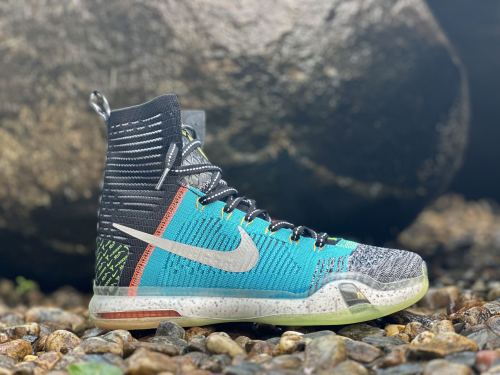 Nike Kobe 10 Elite What The High top version of “Yuanyang ​ ​” Practical basketball shoes