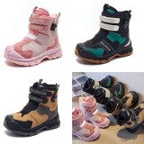 Salomon Snowboard Shoes Velcro Outdoor Velvet Snow Boots