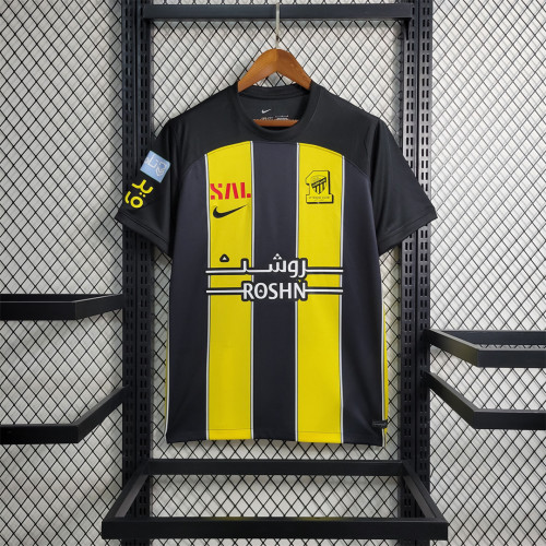2023-24 Ittihad home soccer jerseys