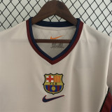 1988-89 Barcelona away retro jersey