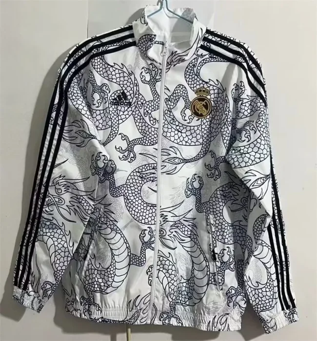 Real Madrid reversible Windbreaker