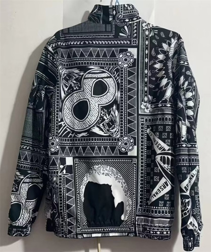23-24 Arsenal black reversible Windbreaker