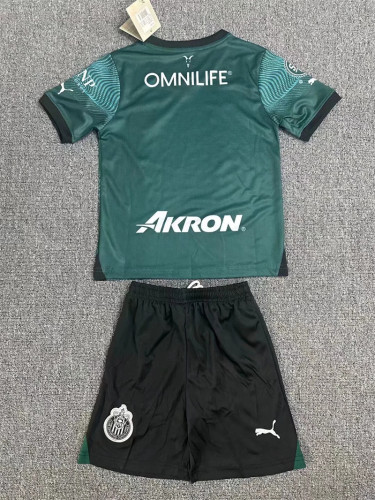 23-24 Chivas blue training shirt