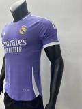 Real Madrid 2024-25 away purple player version