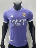 Real Madrid 2024-25 away purple player version