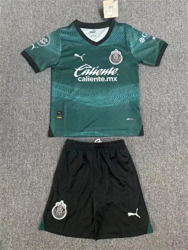 23-24 Chivas blue training shirt
