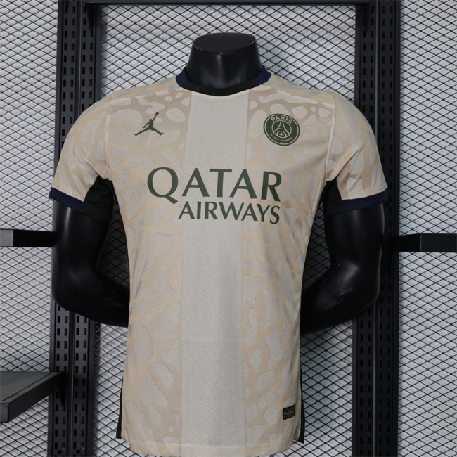 2023-24 paris saint germain forth player version jersey