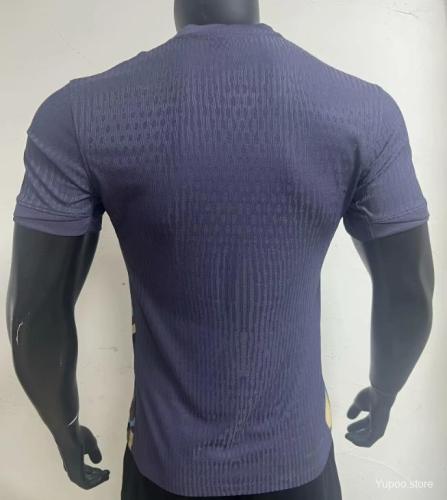 2024 England Player Version Away Jersey