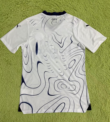Manchester City 2024-25 away player version soccer jerseys