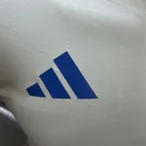 Italy 2024 away white long sleeve player version
