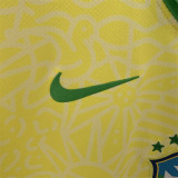 2024 Brazil home jersey