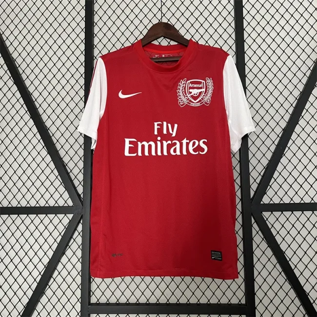Arsenal 2011-12 home Retro soccer jerseys