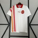 Retro Spain 1994 away soccer jerseys