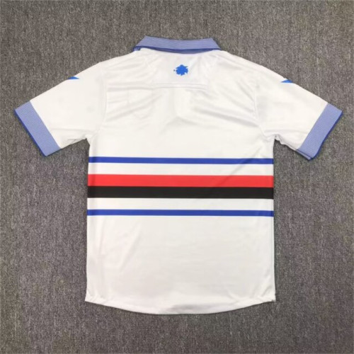2023-24 Sampdoria away white jersey