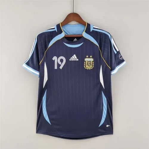 Argentina 2006 away Retro soccer jerseys