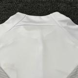 22023-24 Sporting Lisbon Grey Half Zipper Jacket+Pants