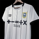 2023-24 IPSWICH town away white jersey