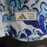 2024 Japan Great Wave of Kanagawa Player Version Away Jersey
