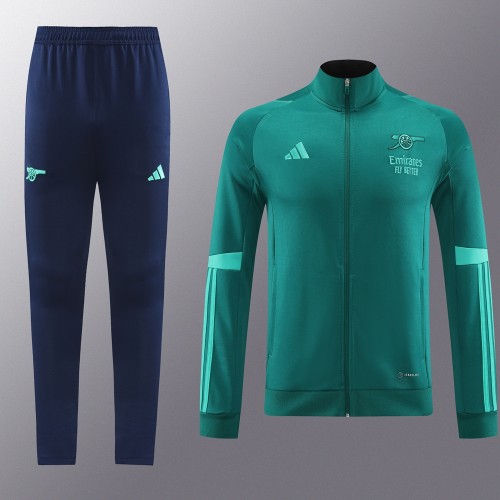 2023 Arsenal 05 Green Suit