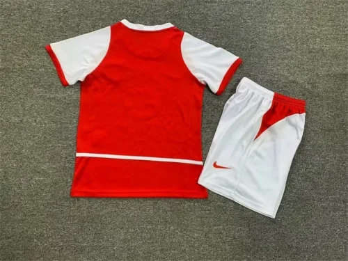 Arsenal 2002-03 home red kids