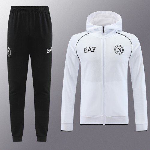2023 Naples 01 White Hoodie Set