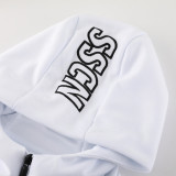 2023 Naples 01 White Hoodie Set