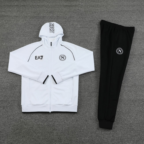 2023 Naples 01 White Hoodie Set