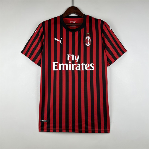 2019-20 AC Milan home retro jersey