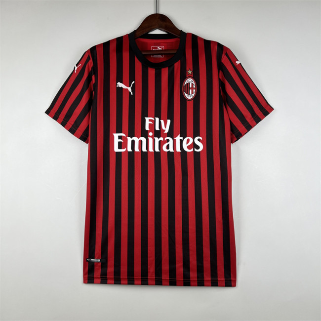 2019-20 AC Milan home retro jersey