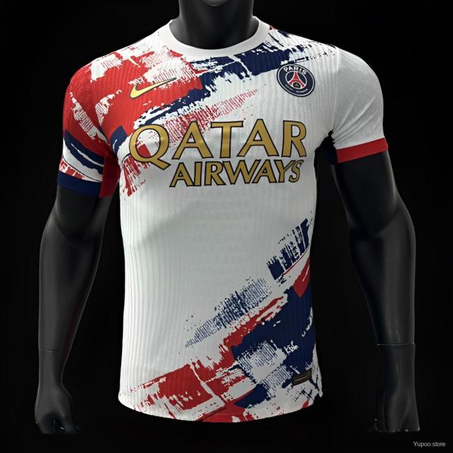 2024-25 paris saint germain away player version Jersey