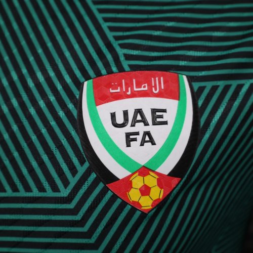 2023-24 United Arab Emirates away player version(The player version is more slim fit, it is recommended to buy one size larger)