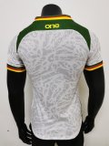 2023-24 Cameroon white player version(The player version is more slim fit, it is recommended to buy one size larger)