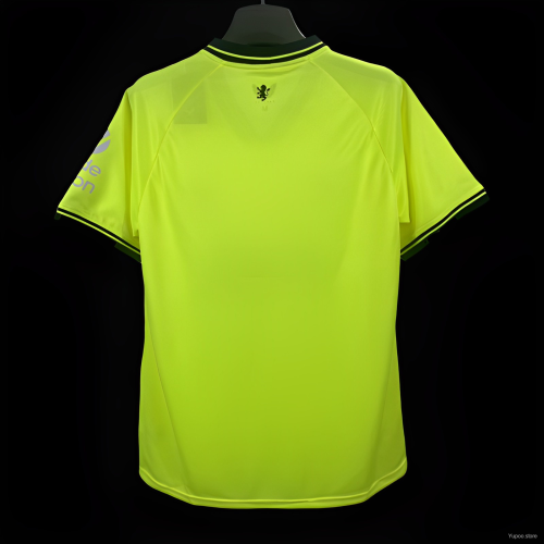 2023-24 Aston Villa Green Goalkeeper Jersey