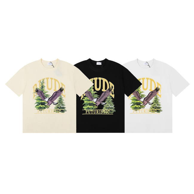 5077*RHUDE Pandora Eagle T-shirt