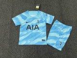Tottenham goalkeeper kids soccer jerseys Set